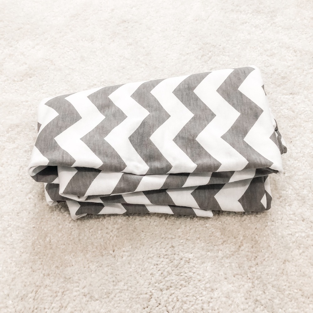 Itzy Ritzy Breastfeeding Nursing Scarf Chevron